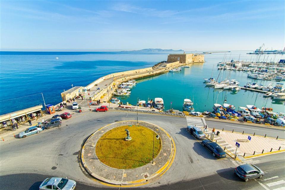Casa Al Mare Sea View Heraklion City Center מראה חיצוני תמונה