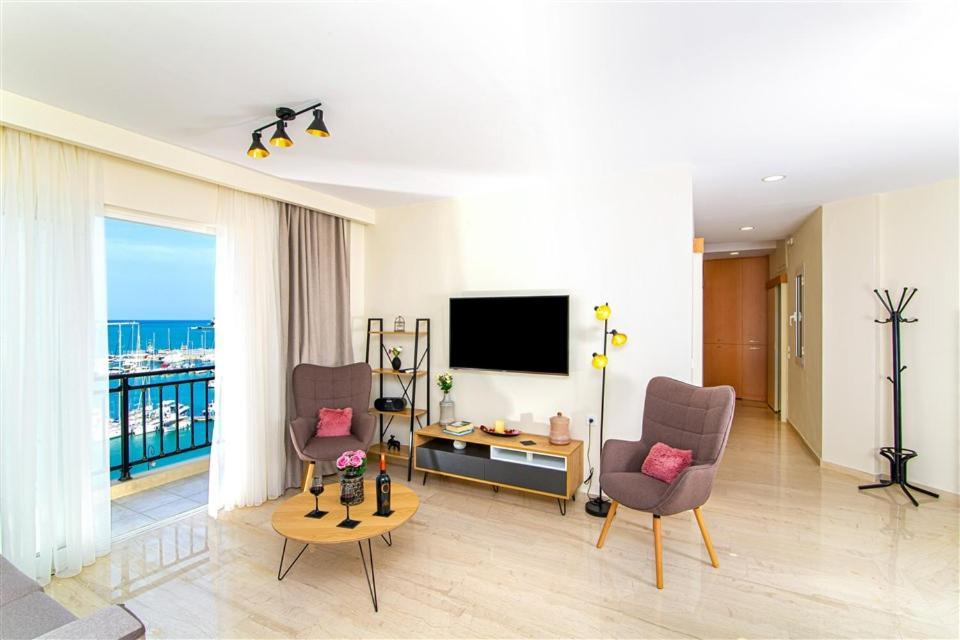 Casa Al Mare Sea View Heraklion City Center מראה חיצוני תמונה