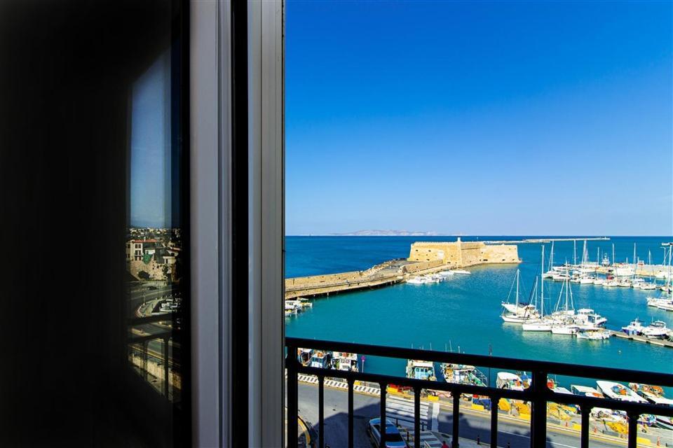 Casa Al Mare Sea View Heraklion City Center מראה חיצוני תמונה