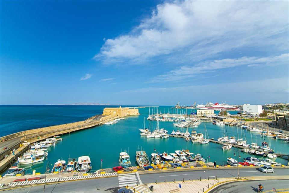 Casa Al Mare Sea View Heraklion City Center מראה חיצוני תמונה