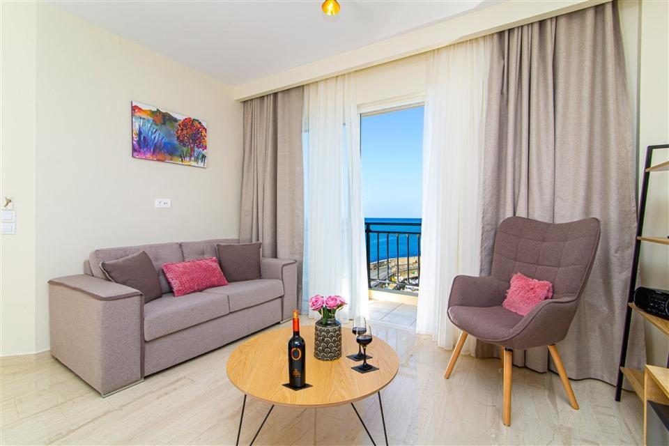 Casa Al Mare Sea View Heraklion City Center מראה חיצוני תמונה