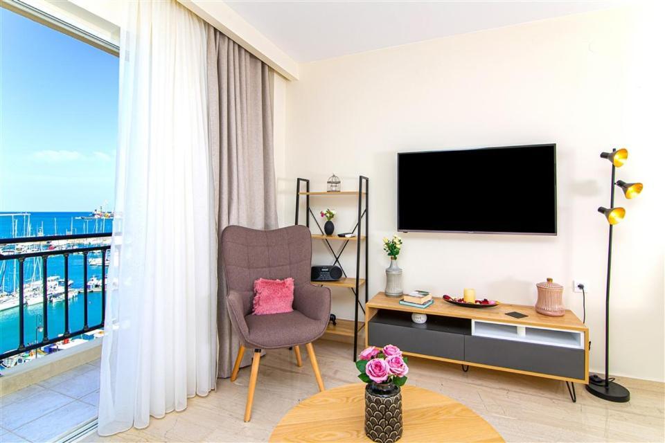 Casa Al Mare Sea View Heraklion City Center מראה חיצוני תמונה