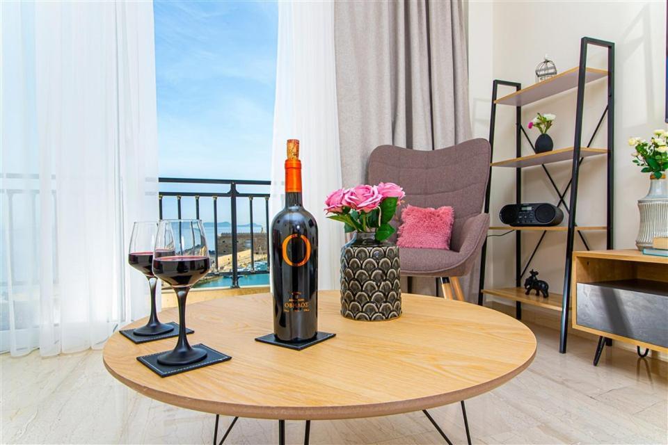 Casa Al Mare Sea View Heraklion City Center מראה חיצוני תמונה